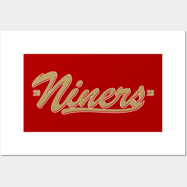 Niners 2023 Wall Art by Nagorniak